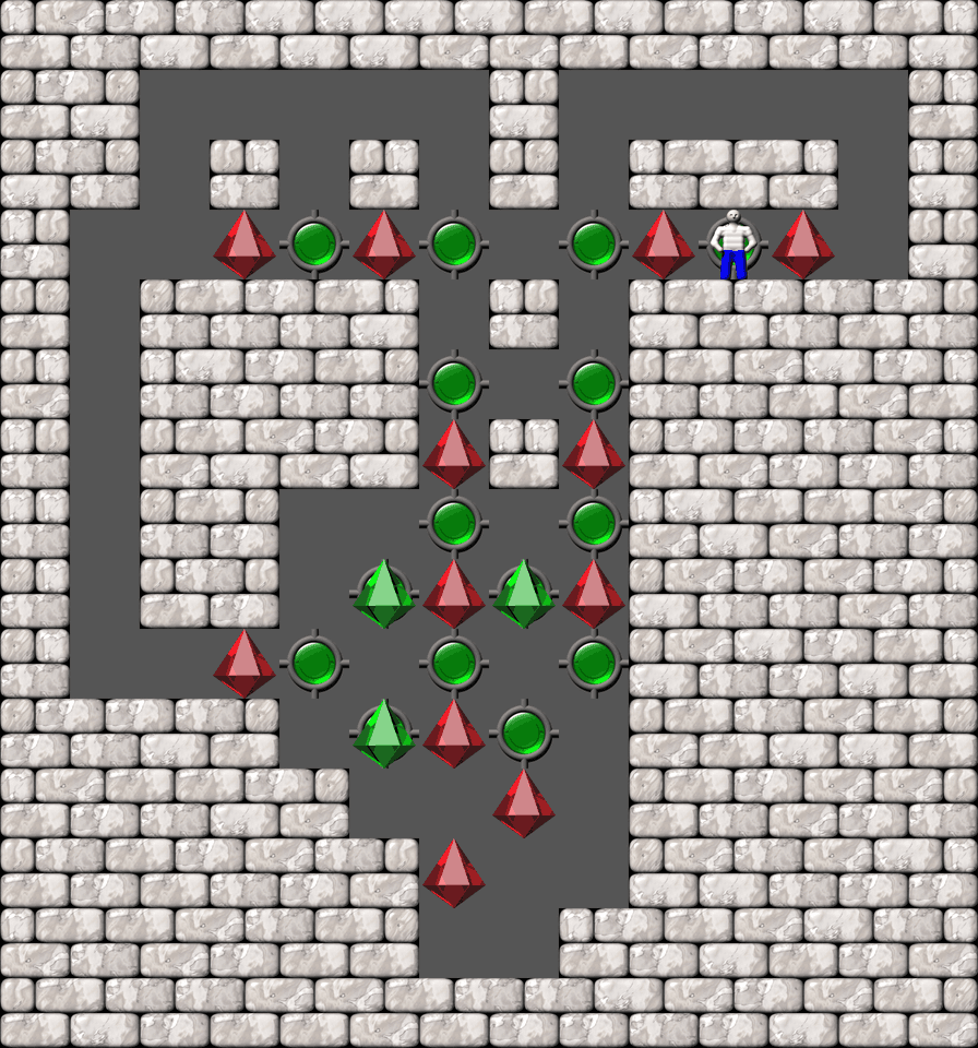 Sokoban More Bugs collections level 429